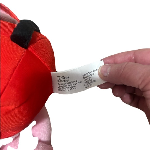 Disney Minnie Mouse Plush - Red, Black, and White - Picture 6 of 6